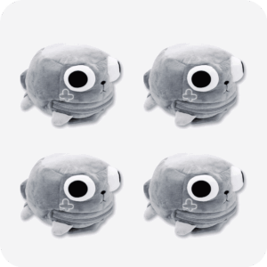 Pebble Backpack 4PCS